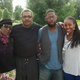 My parents, me and my then-girlfriend (and now-wife) in Cincinnati on Memorial Day in 2013